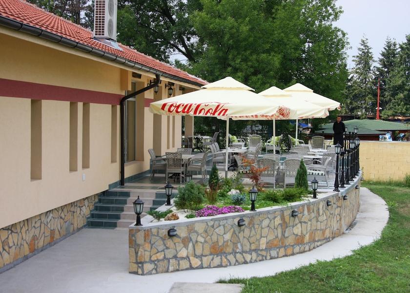 Central Serbia Jagodina Terrace/patio