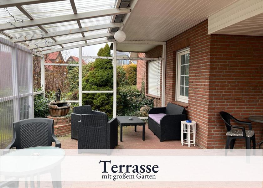 Lower Saxony Schneverdingen balcony/terrace