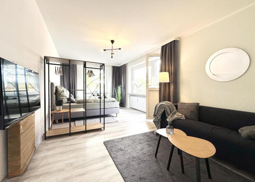 Lower Saxony Schneverdingen Studio Apartment with Balcony