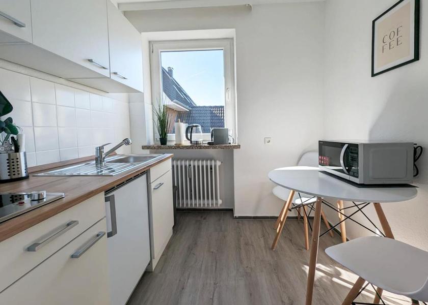 Lower Saxony Schneverdingen Studio Apartment with Balcony