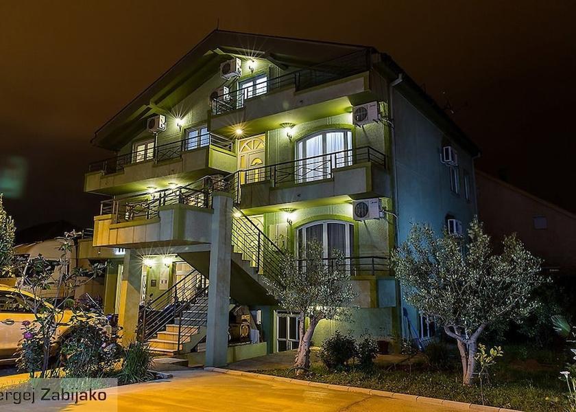 Podgorica Capital City Podgorica Property entrance