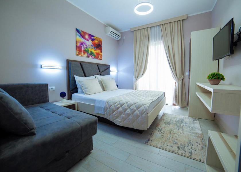 Ulcinj Municipality Ulcinj Double Room with Balcony and Sea View
