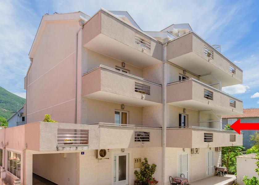  Tivat balcony/terrace