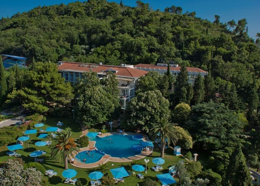 Budva Municipality Petrovac Aerial view