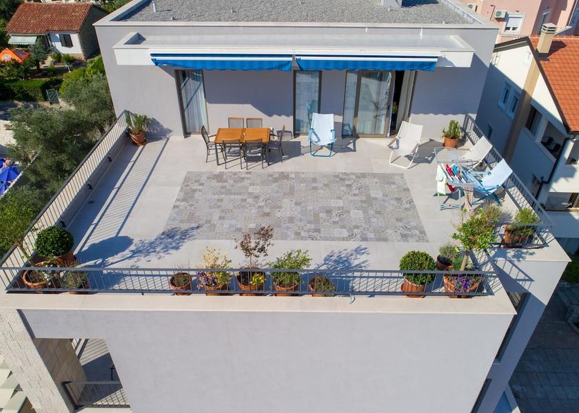 Budva Municipality Petrovac Balcony