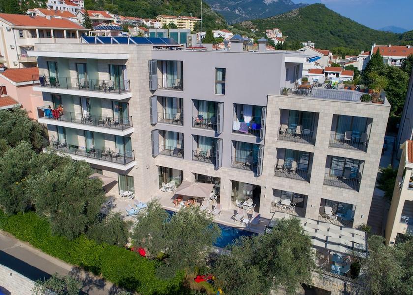 Budva Municipality Petrovac Front of property