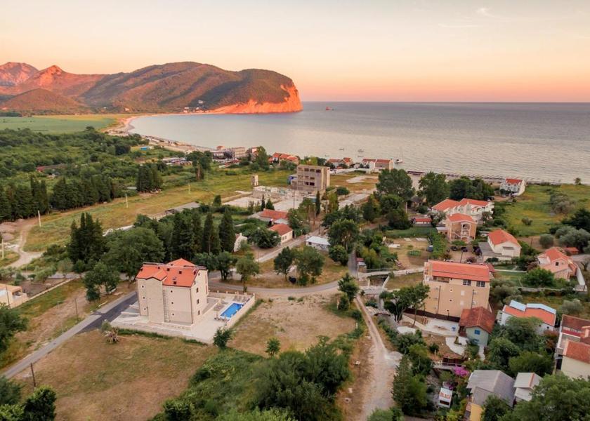 Budva Municipality Petrovac exterior view