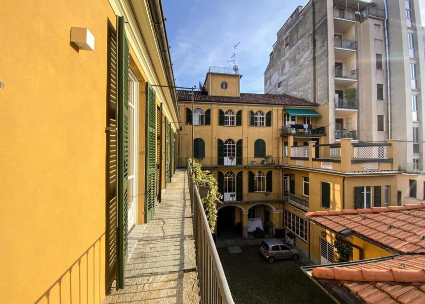 Piedmont Biella view