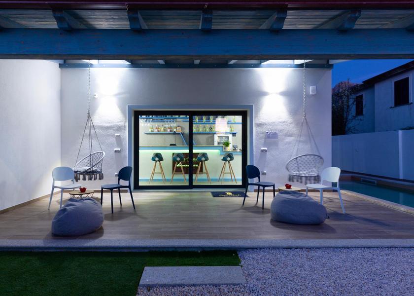 Sardinia Bitti entrance