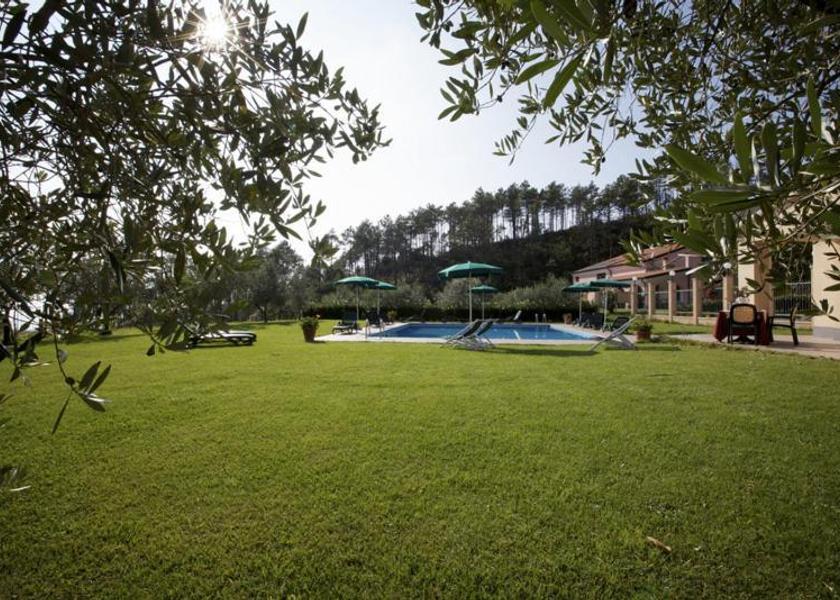 Liguria Bonassola garden