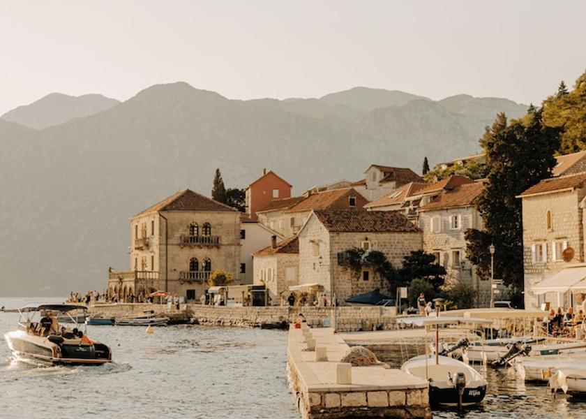 Kotor Municipality Perast Exterior