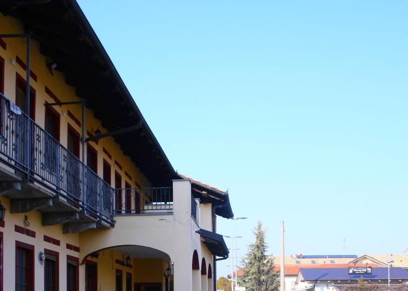 Piedmont Mappano exterior view