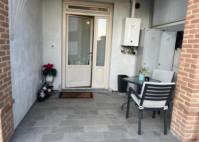 Piedmont Mappano balcony/terrace