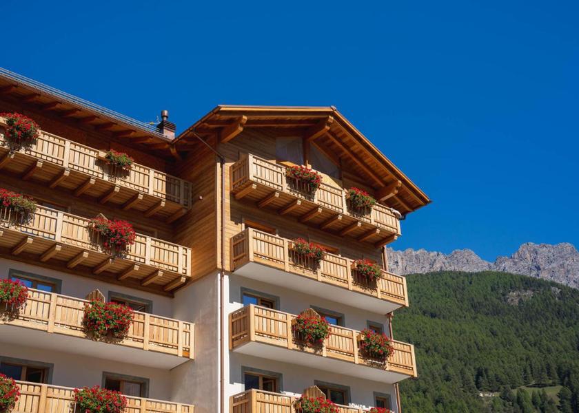 Lombardy Bormio exterior view