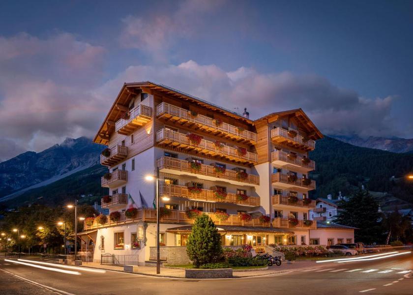 Lombardy Bormio exterior view