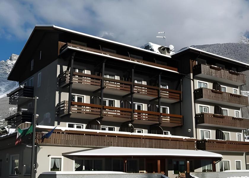 Lombardy Bormio exterior view