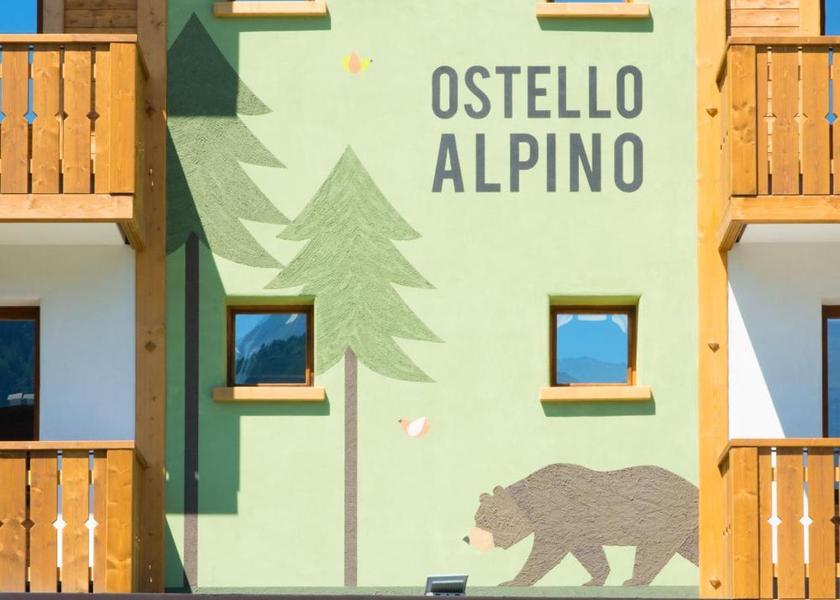 Lombardy Bormio exterior view