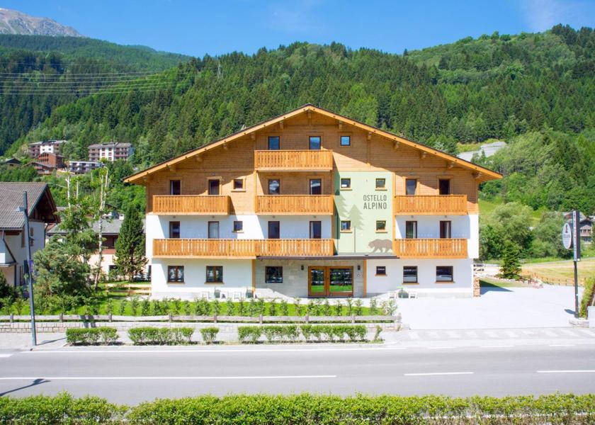 Lombardy Bormio entrance