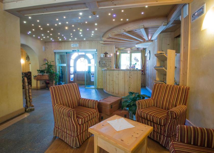 Lombardy Bormio lobby