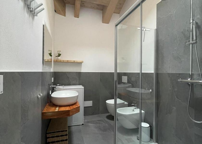 Lombardy Bormio Apartment with Mountain View