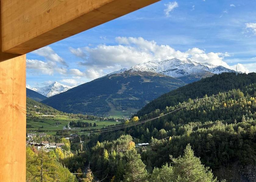 Lombardy Bormio view