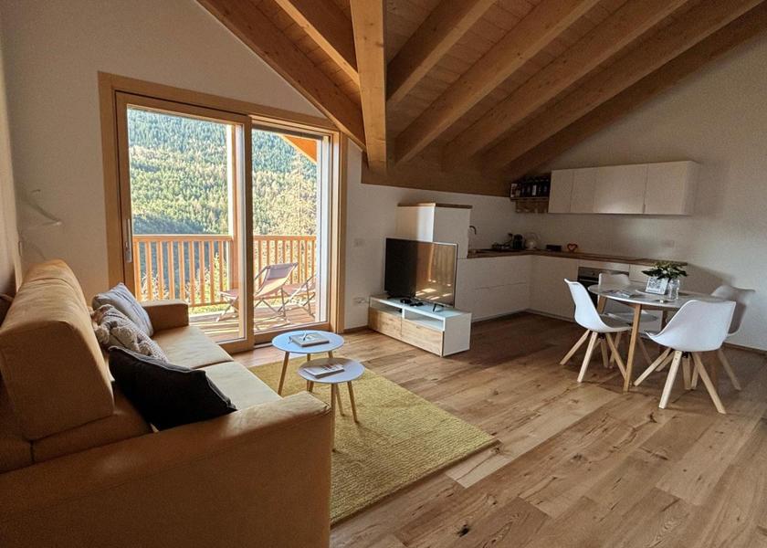 Lombardy Bormio Apartment with Mountain View