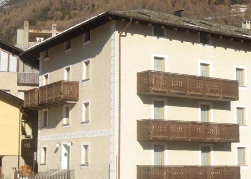 Lombardy Bormio Hotel Exterior