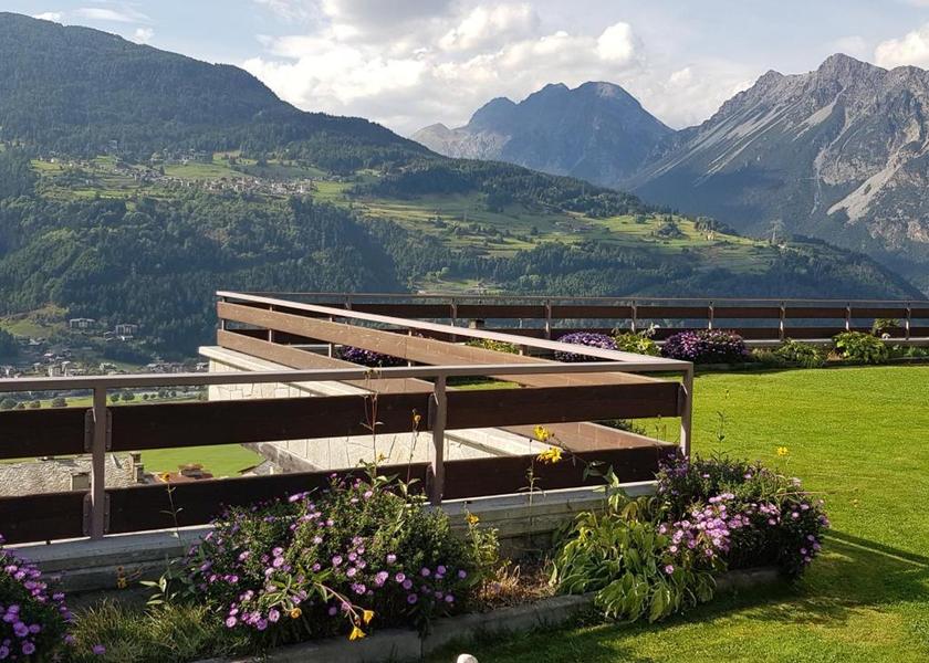 Lombardy Bormio view