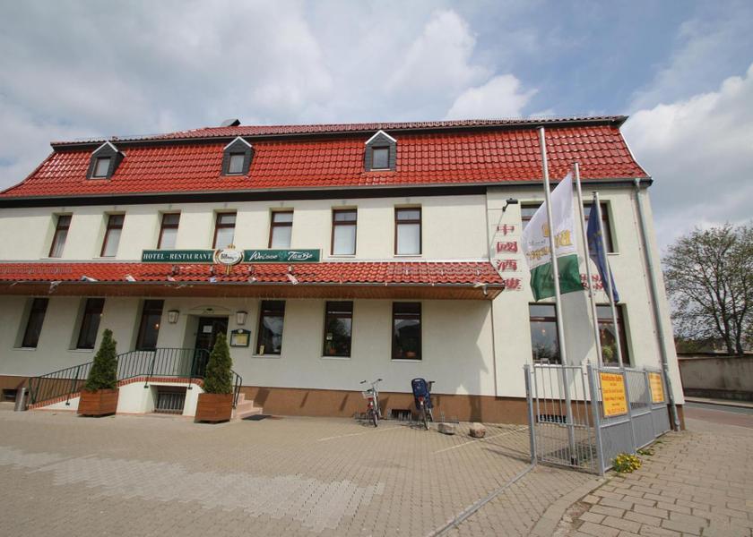 Saxony-Anhalt Aschersleben exterior view