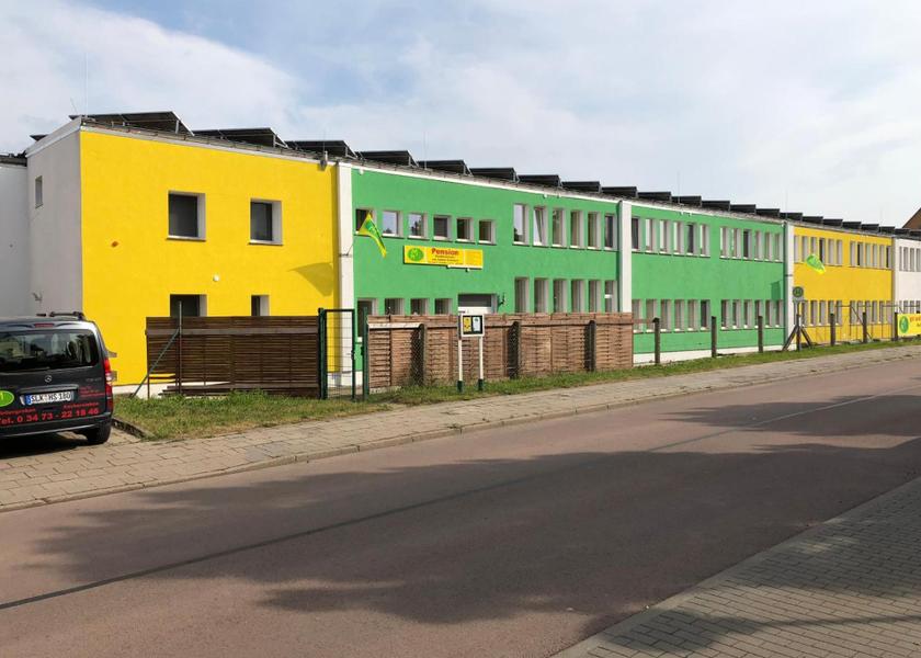 Saxony-Anhalt Aschersleben entrance