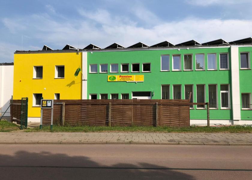 Saxony-Anhalt Aschersleben entrance