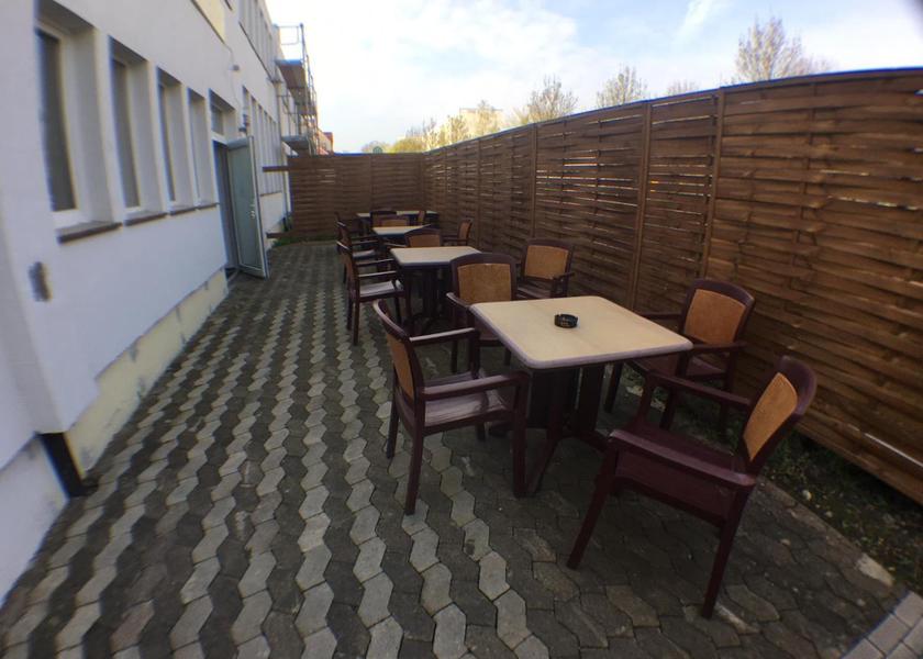 Saxony-Anhalt Aschersleben balcony/terrace