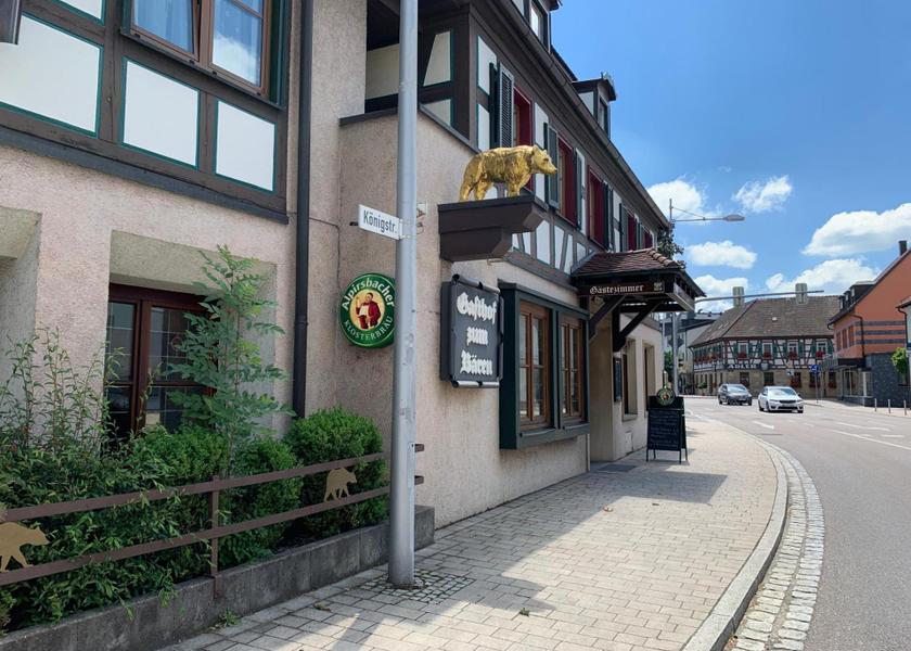 Baden-Württemberg Asperg entrance