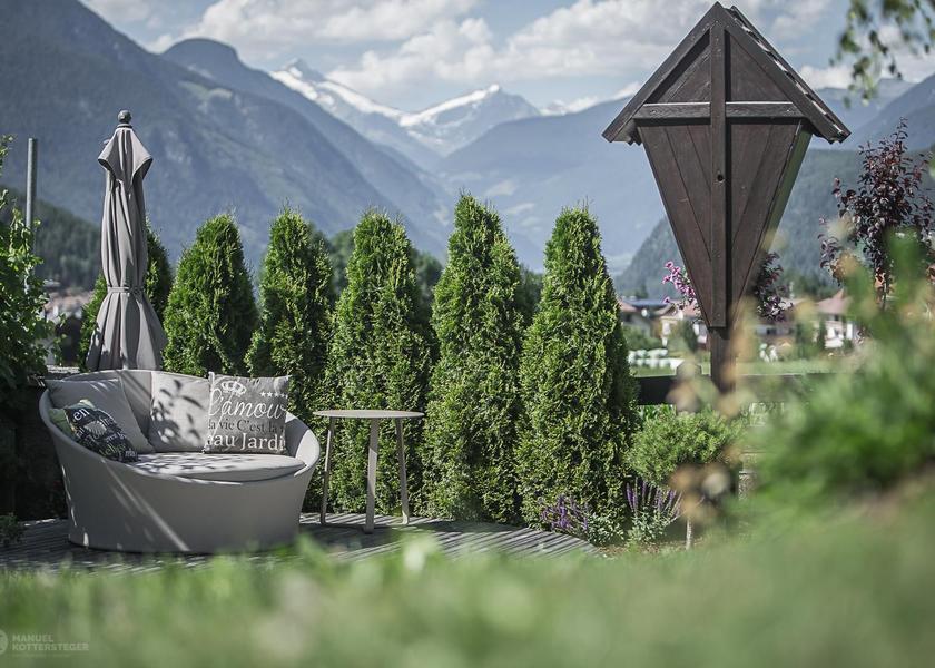Trentino-Alto Adige Brunico garden