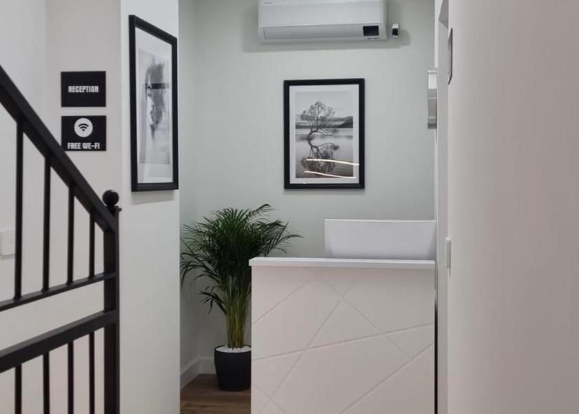 Lombardy Brusaporto lobby