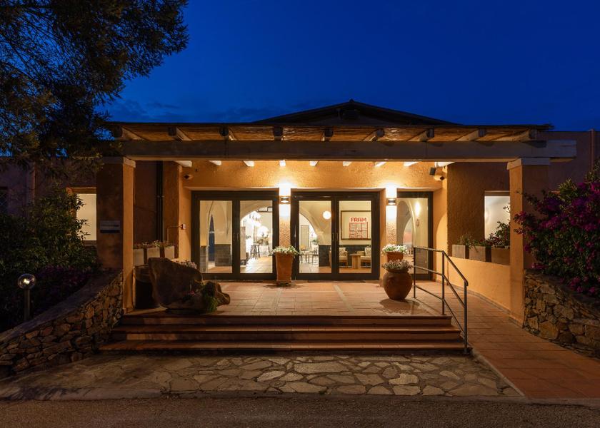 Sardinia Budoni entrance