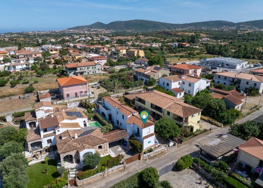 Sardinia Budoni exterior view