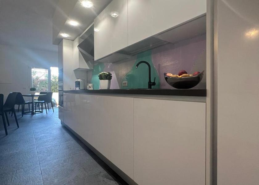 Sardinia Budoni kitchen