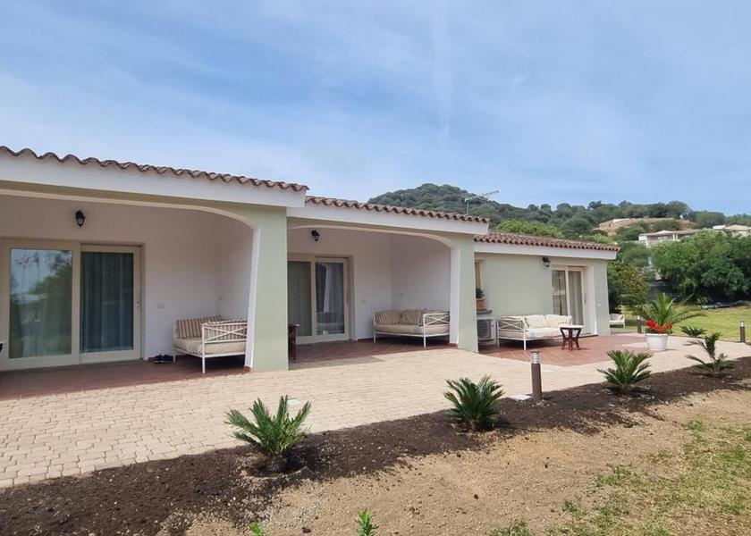 Sardinia Budoni Hotel Exterior