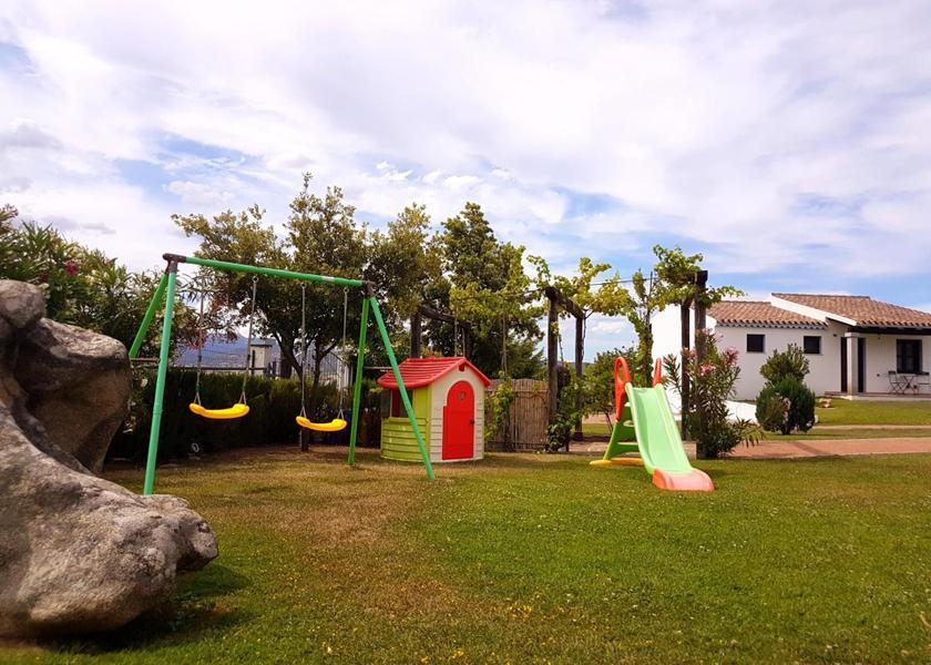 Sardinia Budoni playground