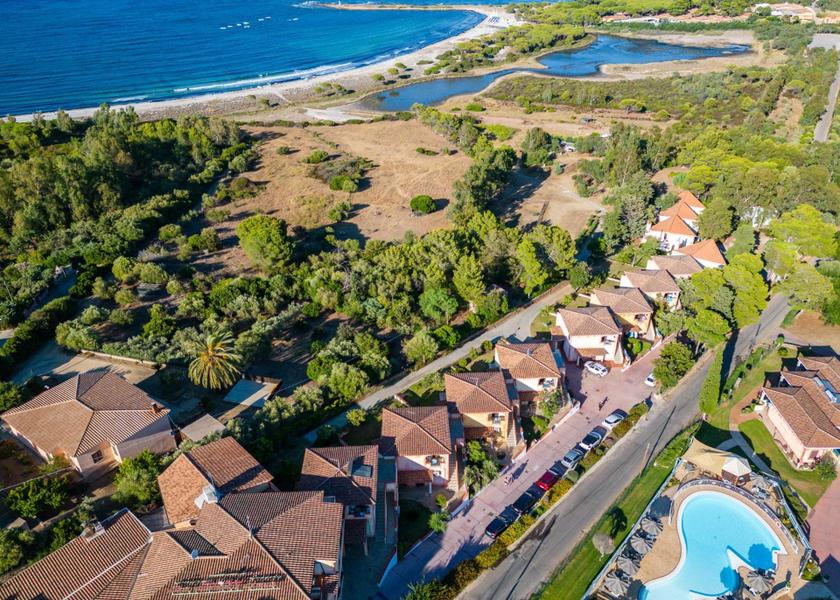 Sardinia Budoni view