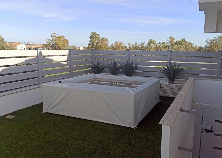 Sardinia Budoni garden