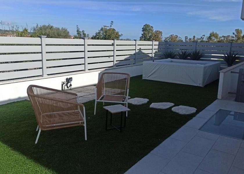 Sardinia Budoni garden