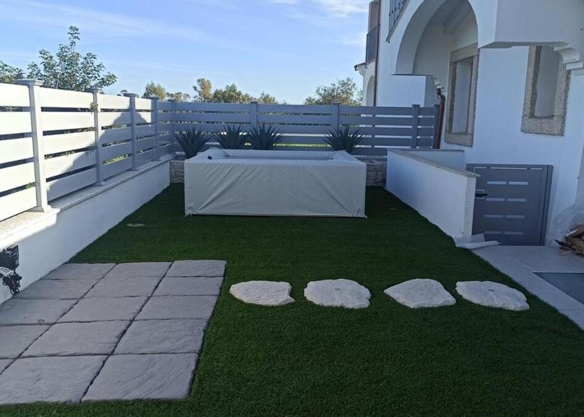 Sardinia Budoni garden