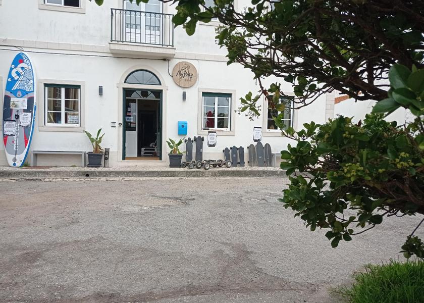 Aveiro Ilhavo entrance