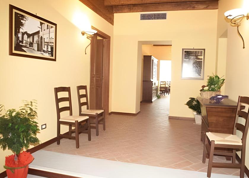 Lombardy Burago di Molgora interior view