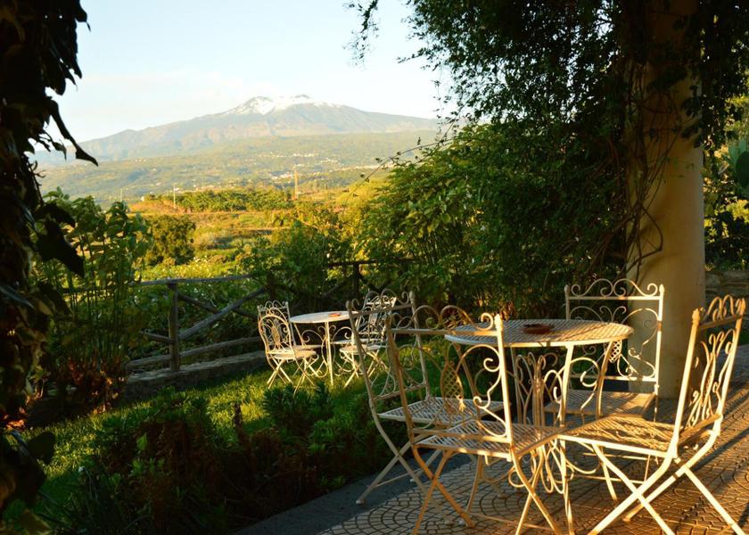 Sicily Calatabiano view