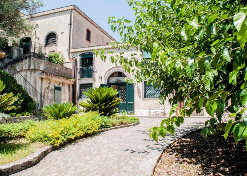 Sicily Calatabiano exterior view
