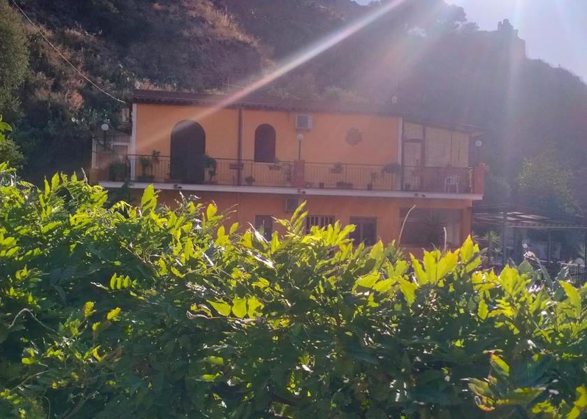 Sicily Calatabiano exterior view