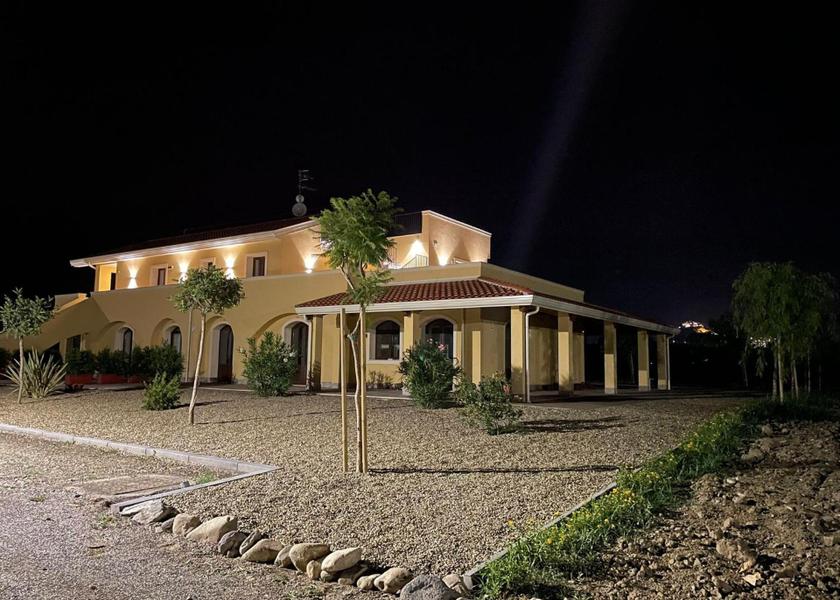 Sicily Calatabiano exterior view